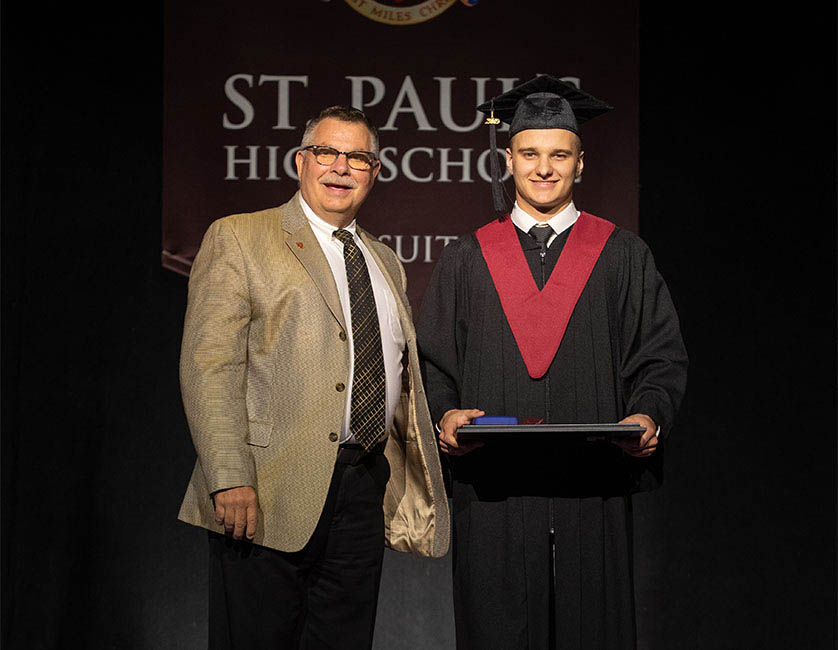 Graduation Ceremony - Award Presentation